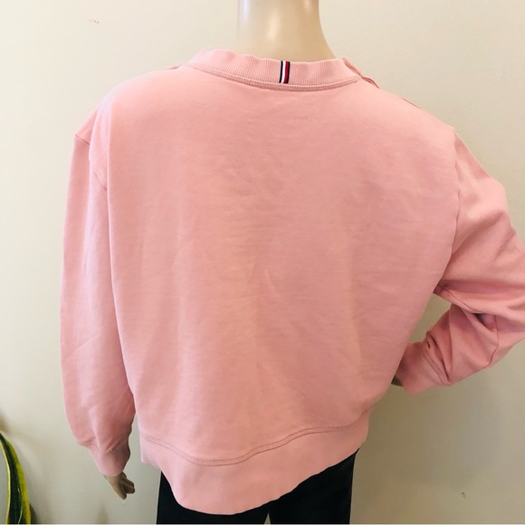 Tommy Hilfiger adaptive sweatshirt w/ magnetic shoulder closures NWOT Sz S - Picture 4 of 12